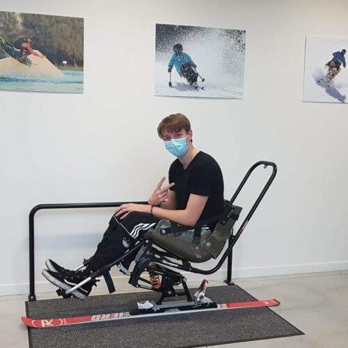 sit ski chassi