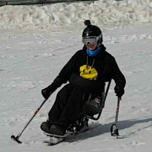 clem sit ski photo