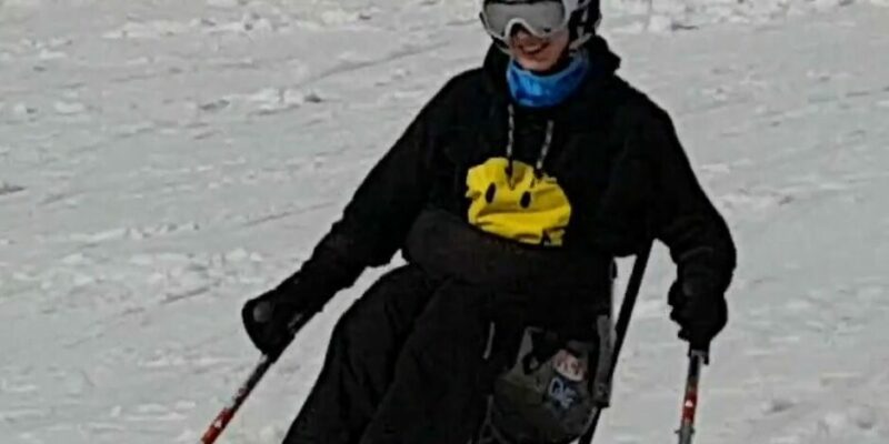 clem sit ski photo