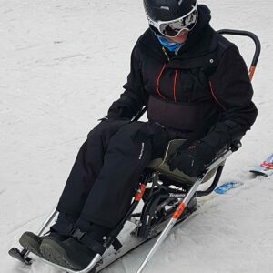 clem sit ski photo