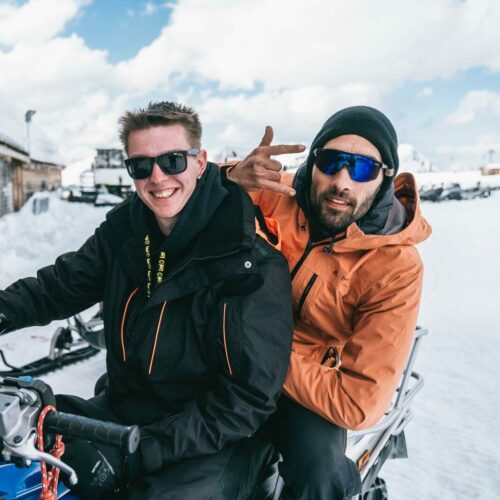 clem toujours plus et Martin Fourcade