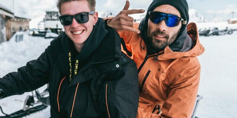 clem toujours plus et Martin Fourcade