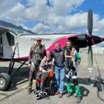 Saut Parachute Tandem Handi