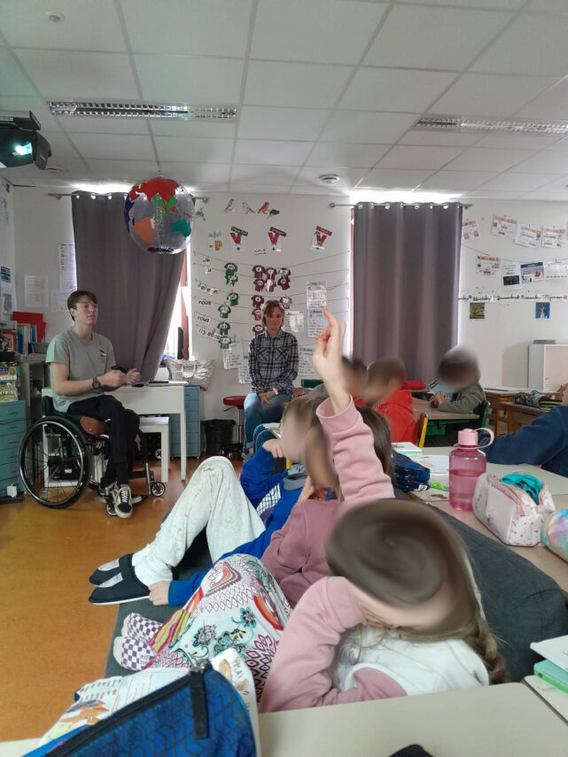 Sensibilisation aux parasports