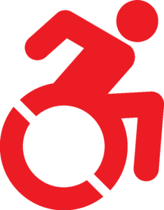 Logo Handi wheelchair
