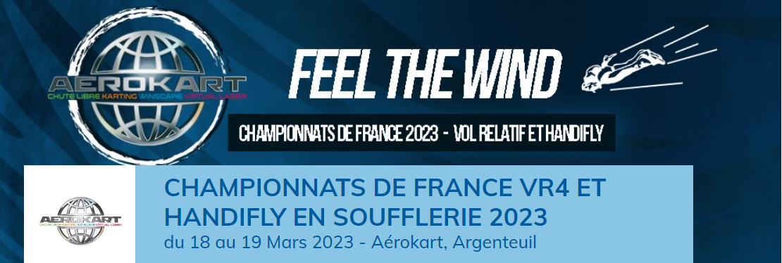 Championnat de France HandiFly 2023