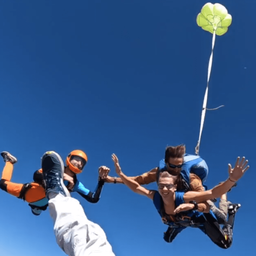 Saut en Parachute Handi : oui c’est possible